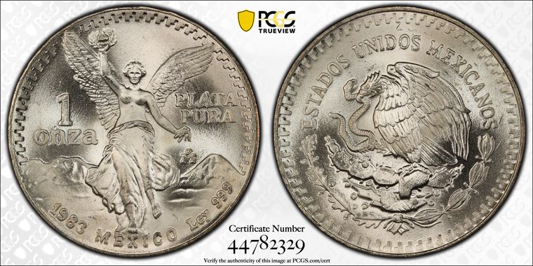 Cert 44782329 - Coin Image