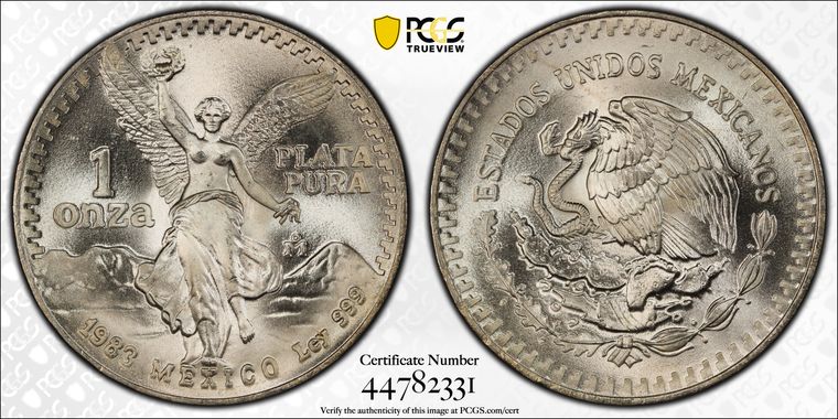 Cert 44782331 - Coin Image