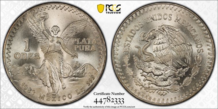 Cert 44782333 - Coin Image