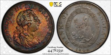 1804 Bank $ ESC-1951 N1