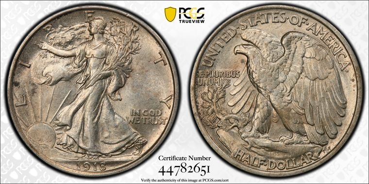 Cert 44782651 - Coin Image