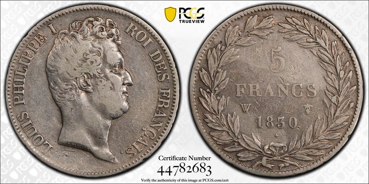 Cert 44782683 - Coin Image