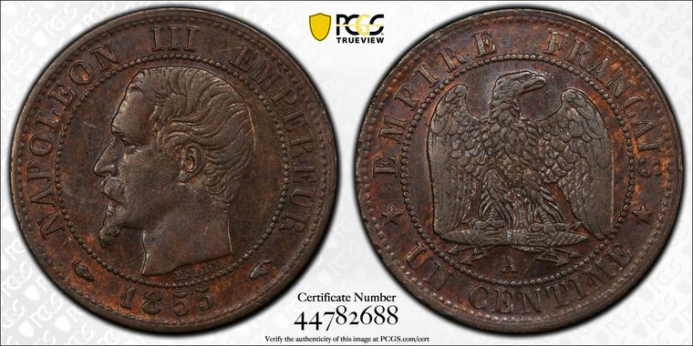 Cert 44782688 - Coin Image