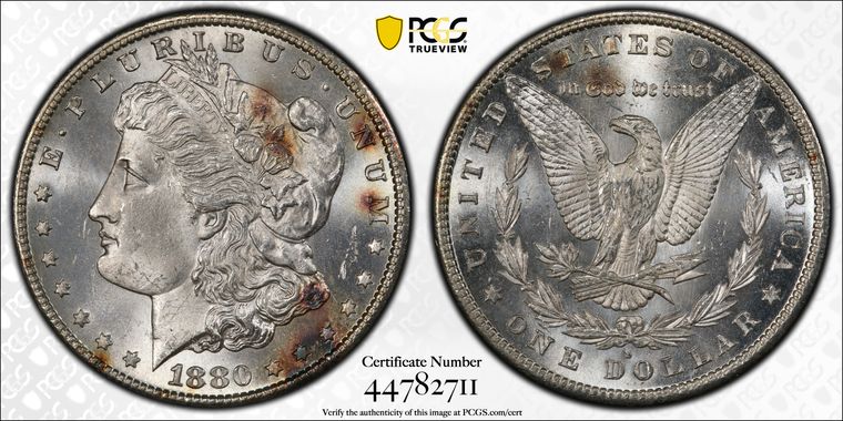 Cert 44782711 - Coin Image