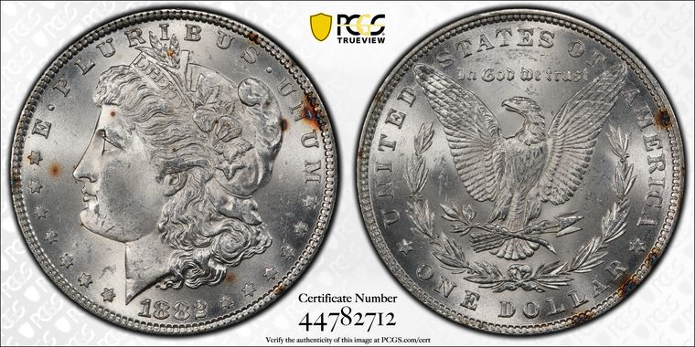 Cert 44782712 - Coin Image