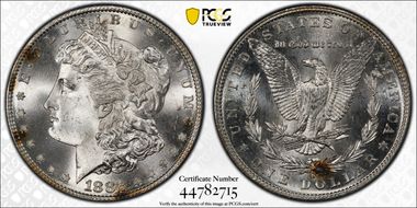1882-S $1 MS66+