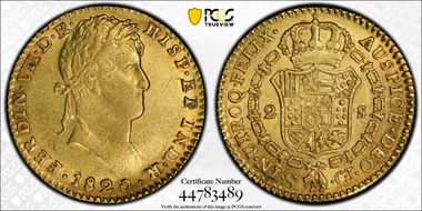 1820-S CJ 2 Esc Calico-1677 D.R. AU58