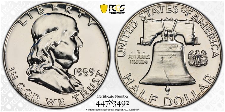 Cert 44783492 - Coin Image