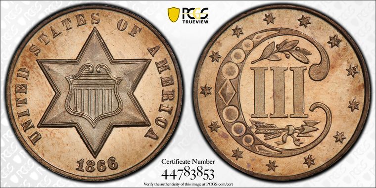 Cert 44783853 - Coin Image