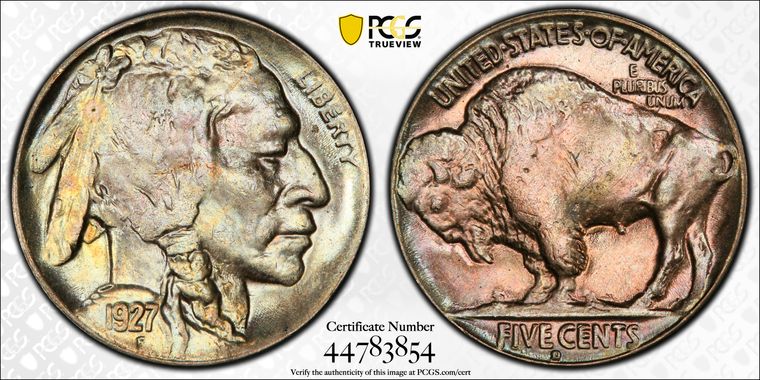 Cert 44783854 - Coin Image