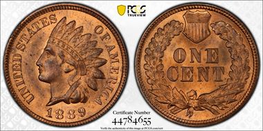 1889 1C MS64RB