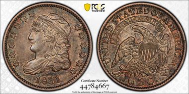 1831 H10C LM-6 AU58+