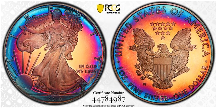 Cert 44784987 - Coin Image