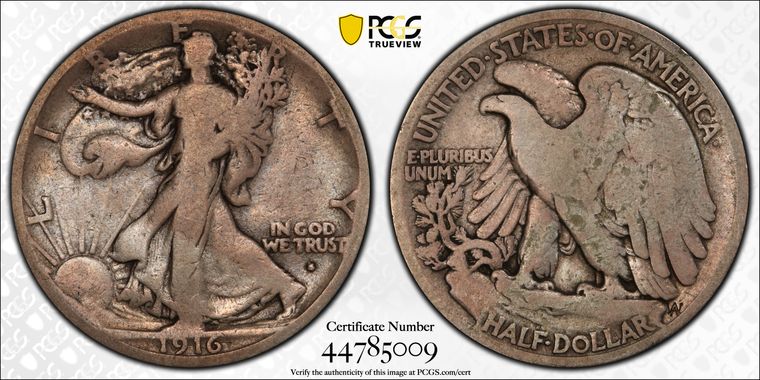 Cert 44785009 - Coin Image