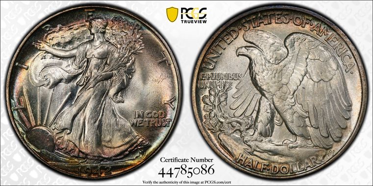 Cert 44785086 - Coin Image