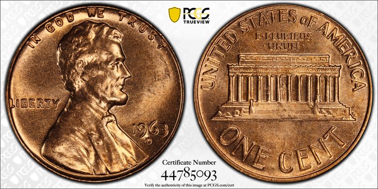 Cert 44785093 - Coin Image