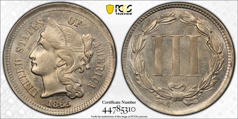 Cert 44785310 - Coin Image