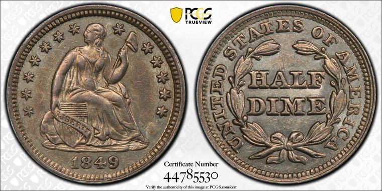 Cert 44785530 - Coin Image