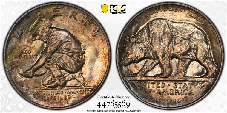 Cert 44785569 - Coin Image