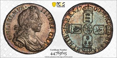 1700 Shil S-3516 MS63