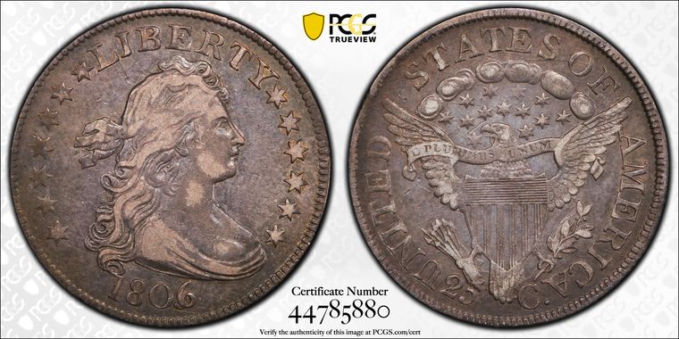 Cert 44785880 - Coin Image