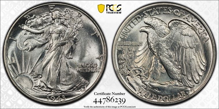 Cert 44786239 - Coin Image