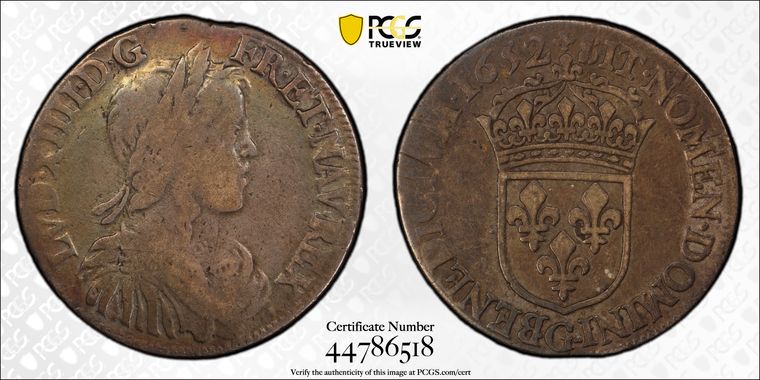 Cert 44786518 - Coin Image