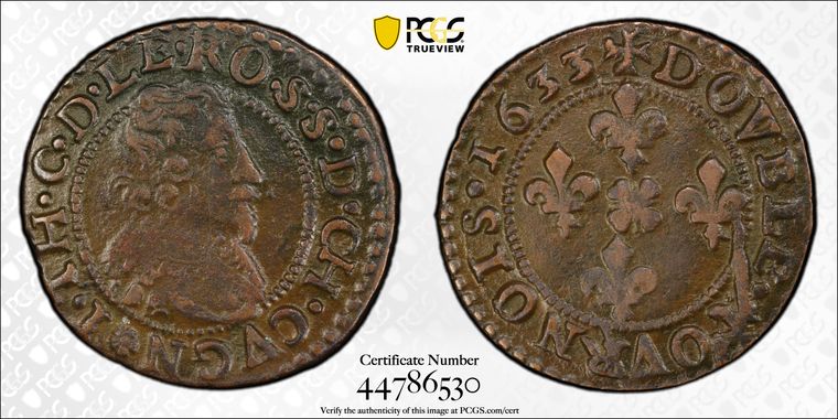 Cert 44786530 - Coin Image