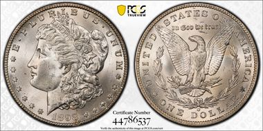 1898-O $1 MS65