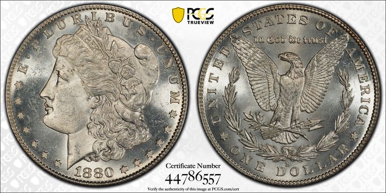 Cert 44786557 - Coin Image