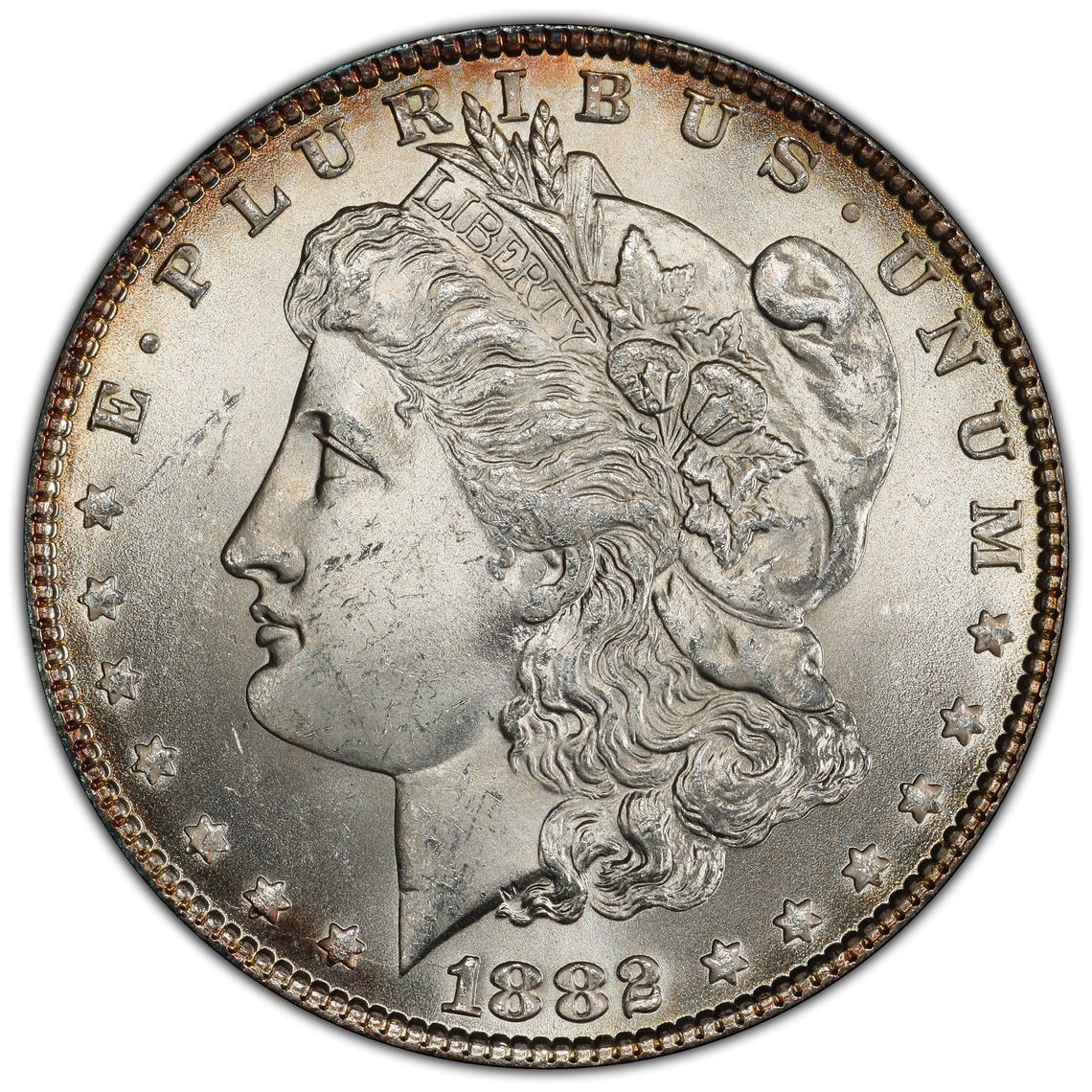 PCGS 钱币信息| 认证编号#44786559 - 1882 The United States of 