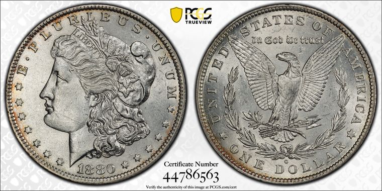 Cert 44786563 - Coin Image