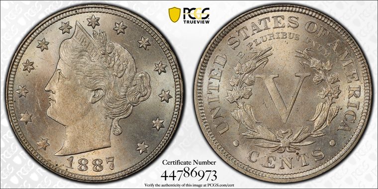 Cert 44786973 - Coin Image