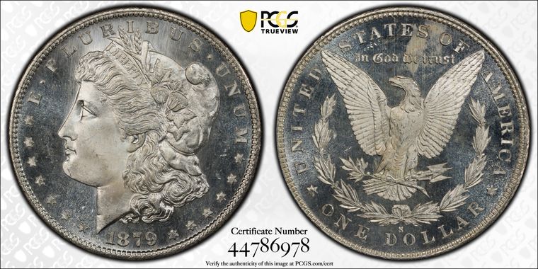 Cert 44786978 - Coin Image