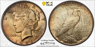 1926-S $1 MS66