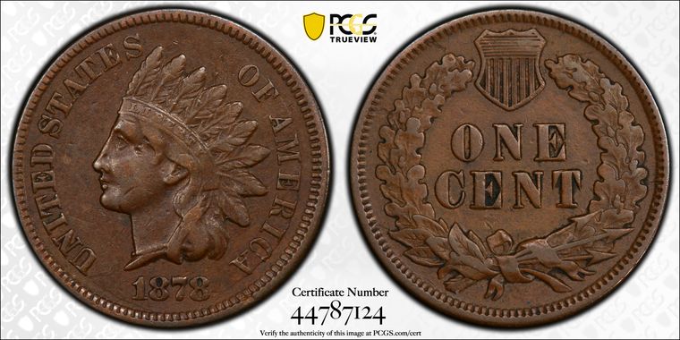 Cert 44787124 - Coin Image