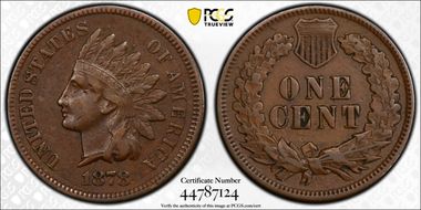 1878 1C VF35BN
