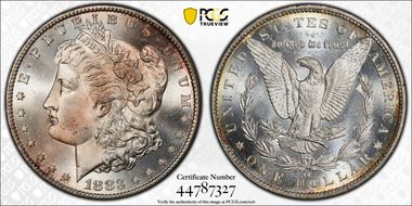 1883-CC $1 MS65