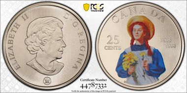 2008 25C Anne of Green Gables SP68