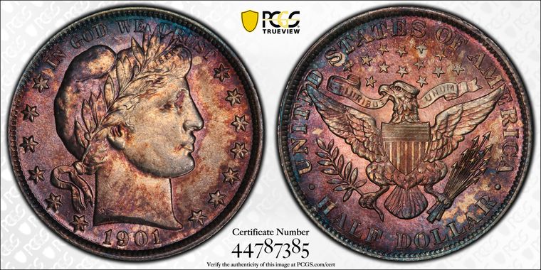 Cert 44787385 - Coin Image