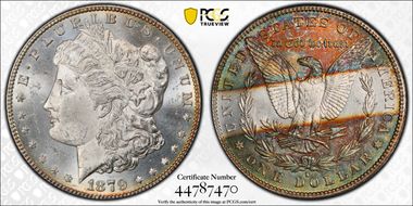 1879-S $1 MS63