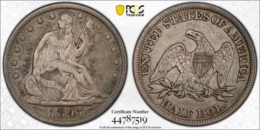 1847 50C VF30