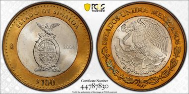 2004-Mo 100 P Sinaloa MS66