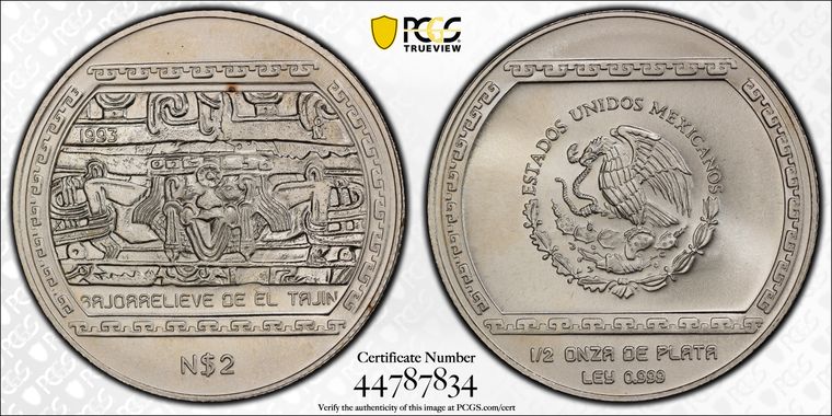 Cert 44787834 - Coin Image