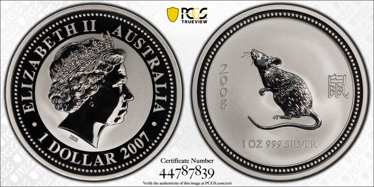 Cert 44787839 - Coin Image