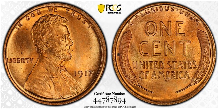 Cert 44787894 - Coin Image