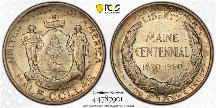 Cert 44787901 - Coin Image