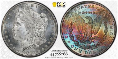 1880-S $1 MS65