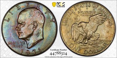 1971 $1 MS65