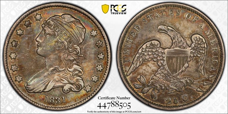 Cert 44788505 - Coin Image